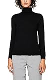 ESPRIT edc by 097CC1I001-Jersey Mujer Negro (Black 001) X-Large