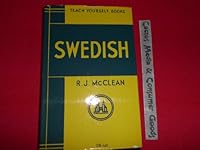 Teach yourself Swedish, B0007HBXSO Book Cover