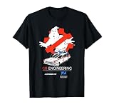 Ghostbusters: Frozen Empire Engineering Gear No Ghost Logo Tシャツ