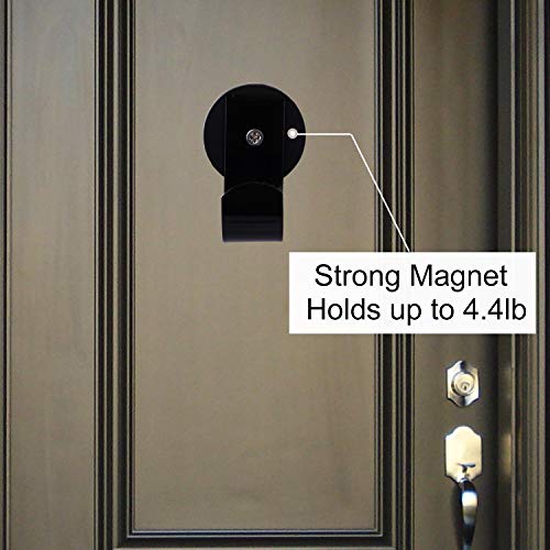 Levoshua Magnetic Wreath Hanger For Front Door, Wreath Hook Wreath Holder For Metal Door - Pack Of 2 #TOP5