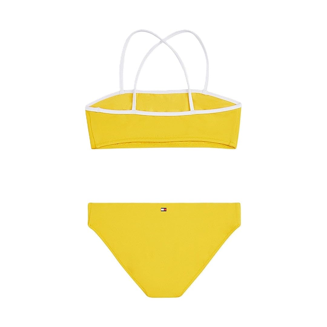 Tommy Hilfiger Set Briglie Bambina UG0UG00789, Giallo, 14-16 Anni, Giallo (giallo primario), 14-16 anni