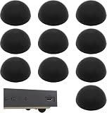 10 Paraurti Emisferici in Silicone 19 mm, Piedini Antivibrazione