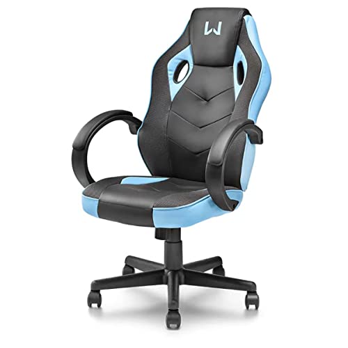 Cadeira Gamer Inclinação Até 15º Azul Warrior - Ga161, Warrior, Acessórios para Computador