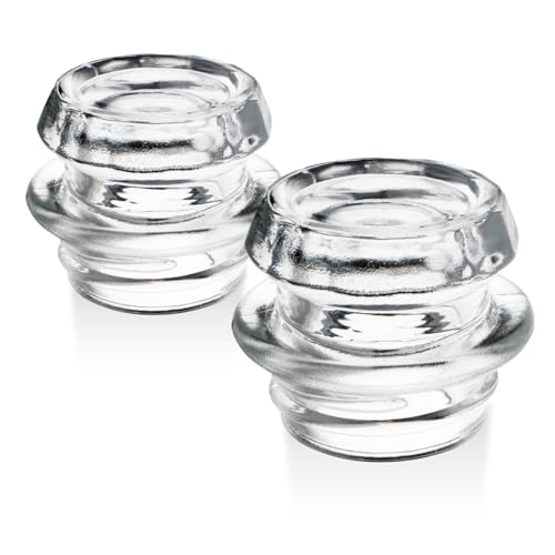 Coffee Percolator Glass Top Replacement for Coletti Coleman Gsi Eurolux Stansport Texsport Percolators Percolator Coffee Filters Replacemnt Transparent Glass Top Coffee Filter Knob 2 Pcs