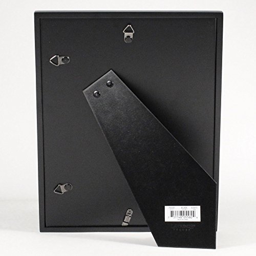 Lawrence Frames Black Wood Certificate Picture Frame, Gallery Collection, 8-1/2 By 11-Inch #TOP3