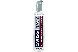 Swiss Navy Premium Silicone Based Personal Lubricant 2 Oz