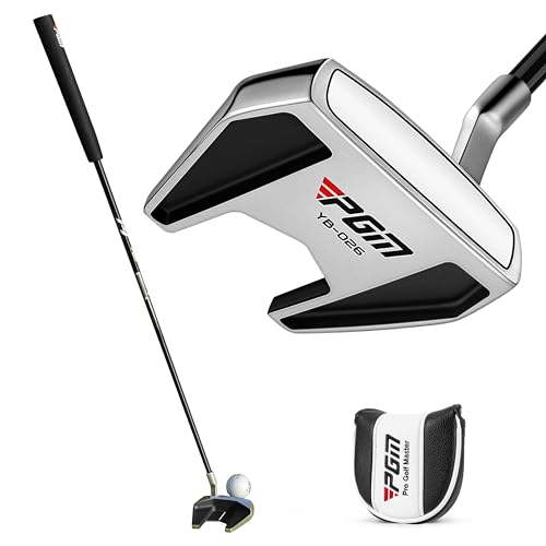 PGM Golf Standing Putter - Golf Putter for Men and Women - Mallet Putter with Stable Low Center of...