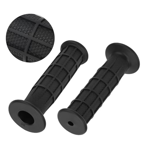 Image of M MATI Handlebar Grips for Yamaha Breeze Big Bear Grizzly Moto-4 350 400 200 225 250 600 650 YT125 YTM200 TY175 1975-2013 3GB-26241-00-00 3GB-26241-01-00 5FU-F6241-00-00