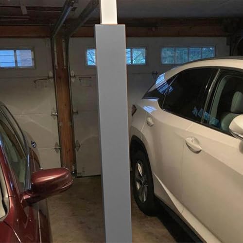 Coussin de poteau revêtement autocollant contre les chocs de garage