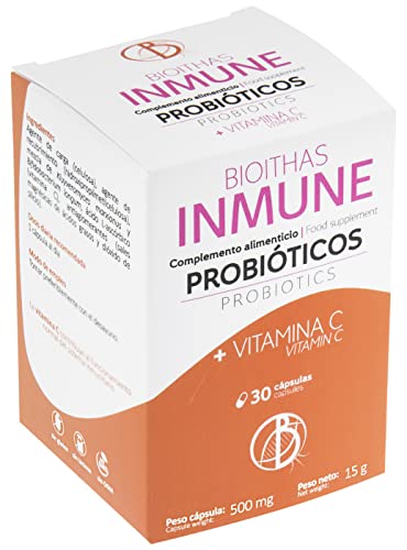 Bioithas Inmune - Complemento Alimentico A Base De Probióticos Y Vitamina C Para El Fortalecimiento Del Sistema Inmunitario