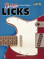 Blues Licks (Book & CD) 0825845564 Book Cover