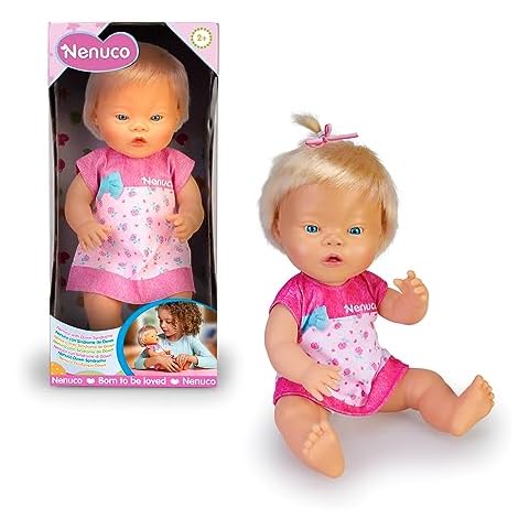 Nenuco Baby Doll with Down Syndrome, 12" Doll for Ages 2+ Cover