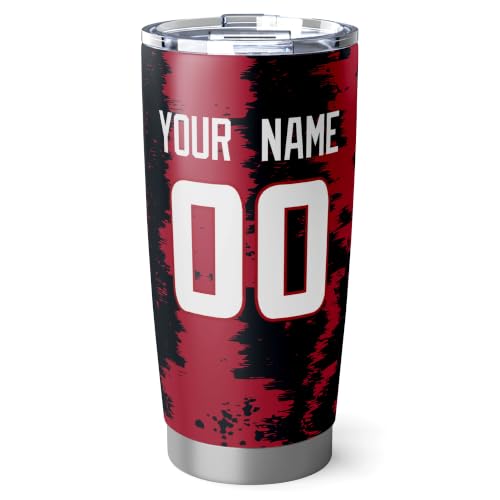 Image of ANTKING Houston Tumbler 20oz Travel Mug Custom Number Name Gifts
