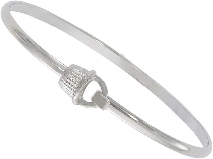 Cape Cod Jewelry-CCJ Nantucket Basket | Latch Cuff Bracelet