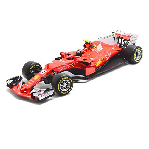 Amazon | ブラーゴ 1/18 フェラーリ SF70H #7 ライコネン 完成品 