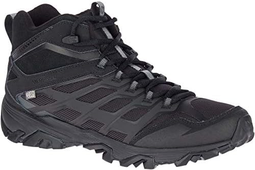 Merrell Moab FST Ice+ - Botas de senderismo para hombre, Negro 
