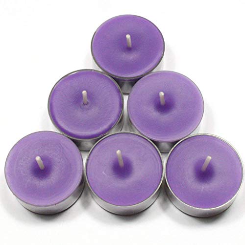 Alien Handmade Premium Quality Highly Scented 6 Tea Light Candles