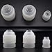 Tumtanm 6 Pack Piping Nozzles Coupler, Couplers Adaptor Cake Decorating Tools, 3 Size Couplers for Icing Nozzles