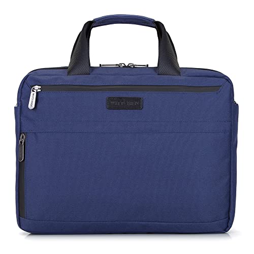 Sacoche ordinateur portable homme S Wittchen élégante bureau
