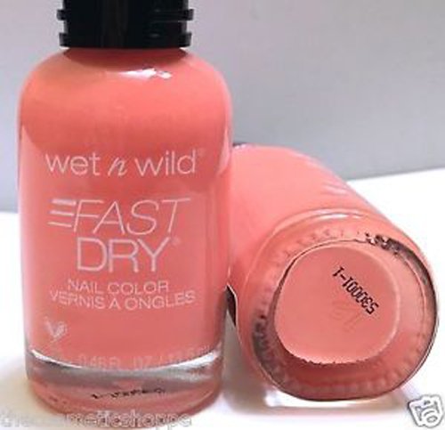 Wet n Wild Fast Dry Nail Color - 242A Don't be so koi, 13.5ml/.46fl oz.