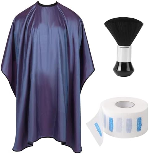 19PCS Hair Bleach Highlighting Kit with Hair Dye Brush — texture and fabric close-up