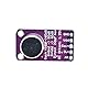 TECNOIOT 2 Stück MAX9814 Mikrofonverstärkerplatinenmodul Auto Gain Control AGC Elektret