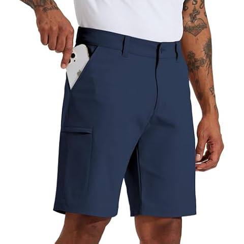 Willit Men's Golf Shorts 10" Navy 32 Cover