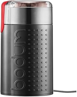 Bodum Bistro Electric Coffee Grinder, Black