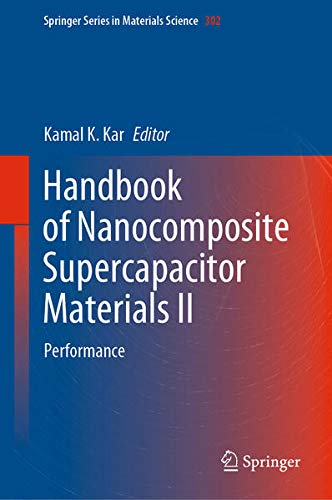 Buy Handbook of Nanocomposite Supercapacitor Materials II — BookShops.in