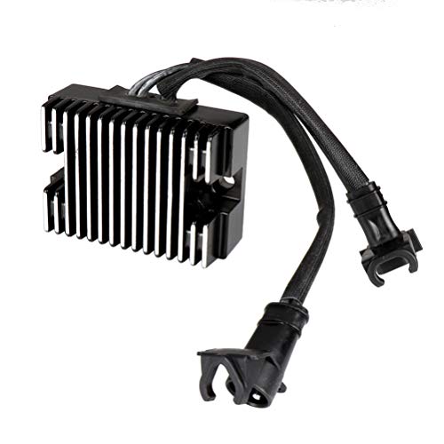 ECCPP Voltage Regulator Rectifier Fit for 09-13 XL1200C Sportster 1200 Custom 09-11 XL1200L Sportster 1200 Low Rectifier Regulator 74711-08