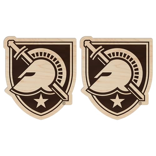 Set de Imanes de Madera West Point Army Black Knights 2 unidades miniatura 1