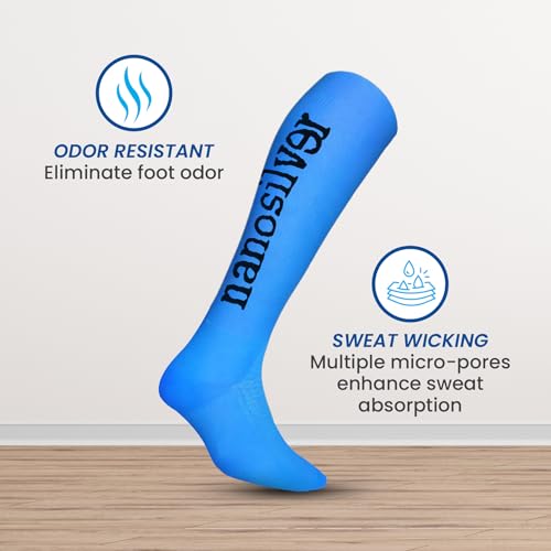 Image of Compression Socks (Light compression) with Gradient compression for comfort, 1 Pair compression socks
