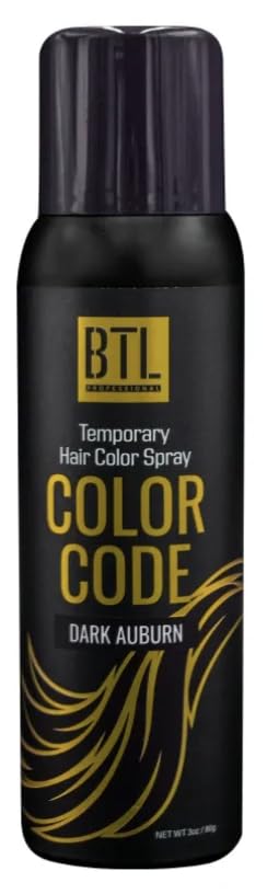 BTL Color Code Spray Temporal para Cabello 3oz (80g) miniatura 1
