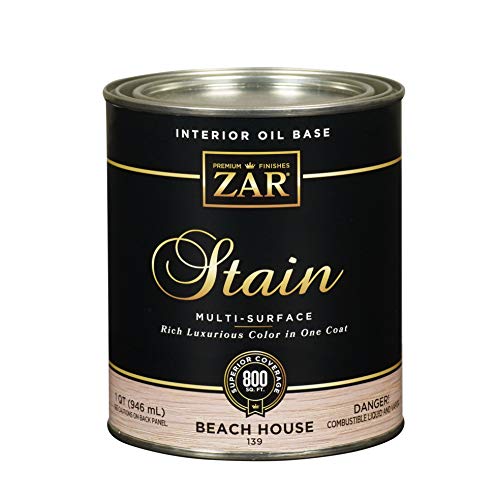 ZAR 13912 Wood Stain, QT, Coastal Boards