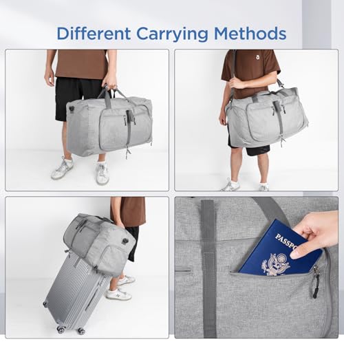 AiQInu Cationic Sports Bag-Grey, Gray4