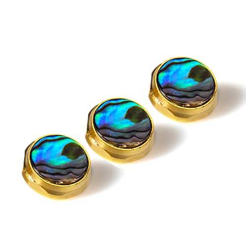 Cheerock 3-Pack Trumpet Valve Caps Finger Button Replacement