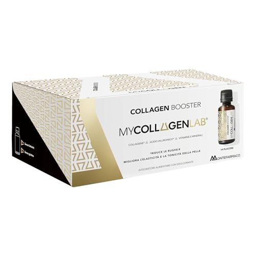 Mycollagenlab Collagen Booster 14 Flaconi Da 25Ml