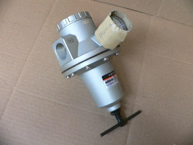 Ar600 Pneumatic Shut Off Regulator