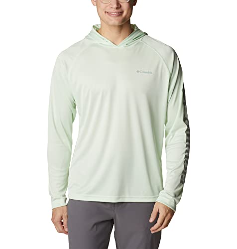 Sudadera con capucha Columbia Fork Stream transpirable y ligera