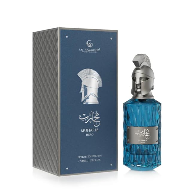 MUHARIB hero 2.85 floz/90ml extrait de parfum