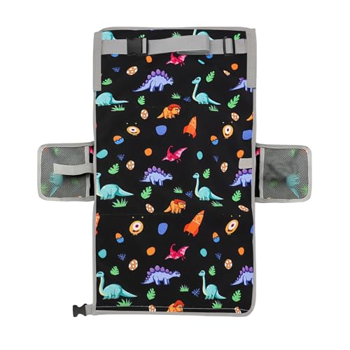 Besreey Cama De Avión Infantil | Cama De Viaje Infantil - Colchoneta Plegable con Reposapiés Transpirable para Dormir en Vuelos y Viajes