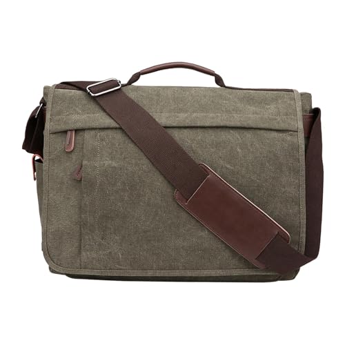 Sacoche homme toile Qianly idée cadeau d'anniversaire élégant et utile
