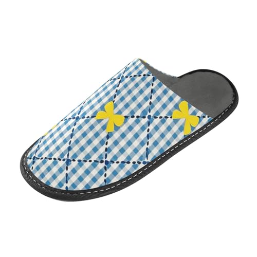 Women Slippers Women Warm Slippers Indoor For Memory Foam House Shoes Cozy Women'S2