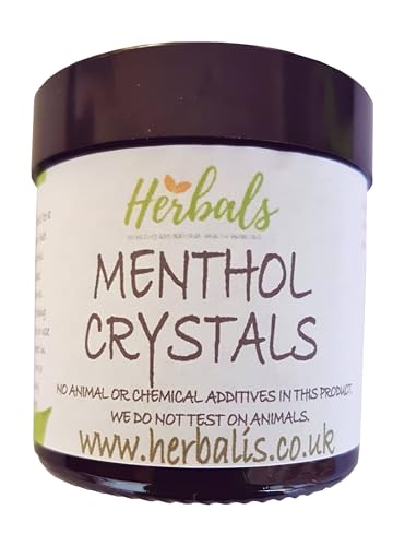 Menthol Crystals Air Purification 30g Jar