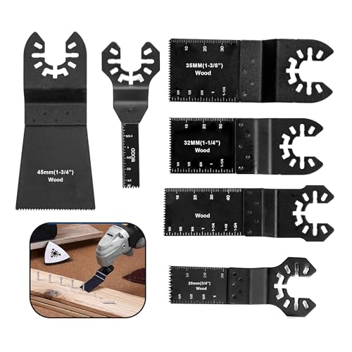 Set Lame Utensile Multifunzione 6 Pezzi