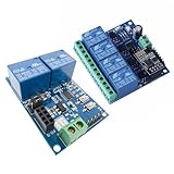 Configuration intelligente en quelques secondes : configurez les informations d'identification WiFi via Smartconfig sur l'application mobile — pas besoin d'outils de soudure ou de série, la mémoire conserve le SSID/mot de passe pour une reconnexion rapide et un contrôle à distance sans interruption