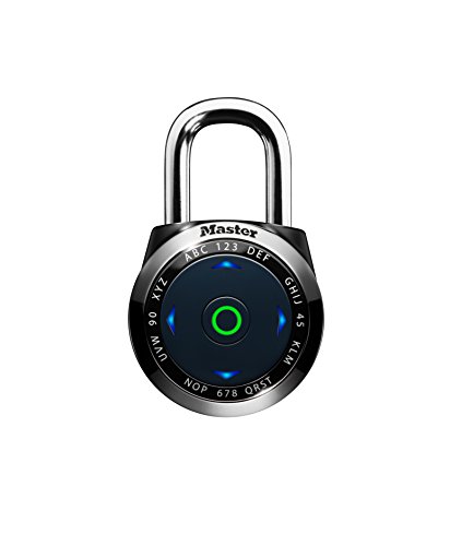 Master Lock 1500eEURDBLK e-One Cadenas à combinaison électronique pour vestiaire