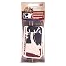 Major League Bowhunter Vanilla Scented Air Freshener (4" Scented Die Cut Paper, Elastic Hang Cord, Set of 3)
