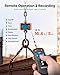 VEVOR Digital Crane Scale, 4400 lbs/2000 kg Max Capacity, Heavy Duty Industrial Hanging Scale with Cast Aluminum Case & LCD Display, 1 lbs Division & 3 Unit Switch, Remote Control for Garage Factory