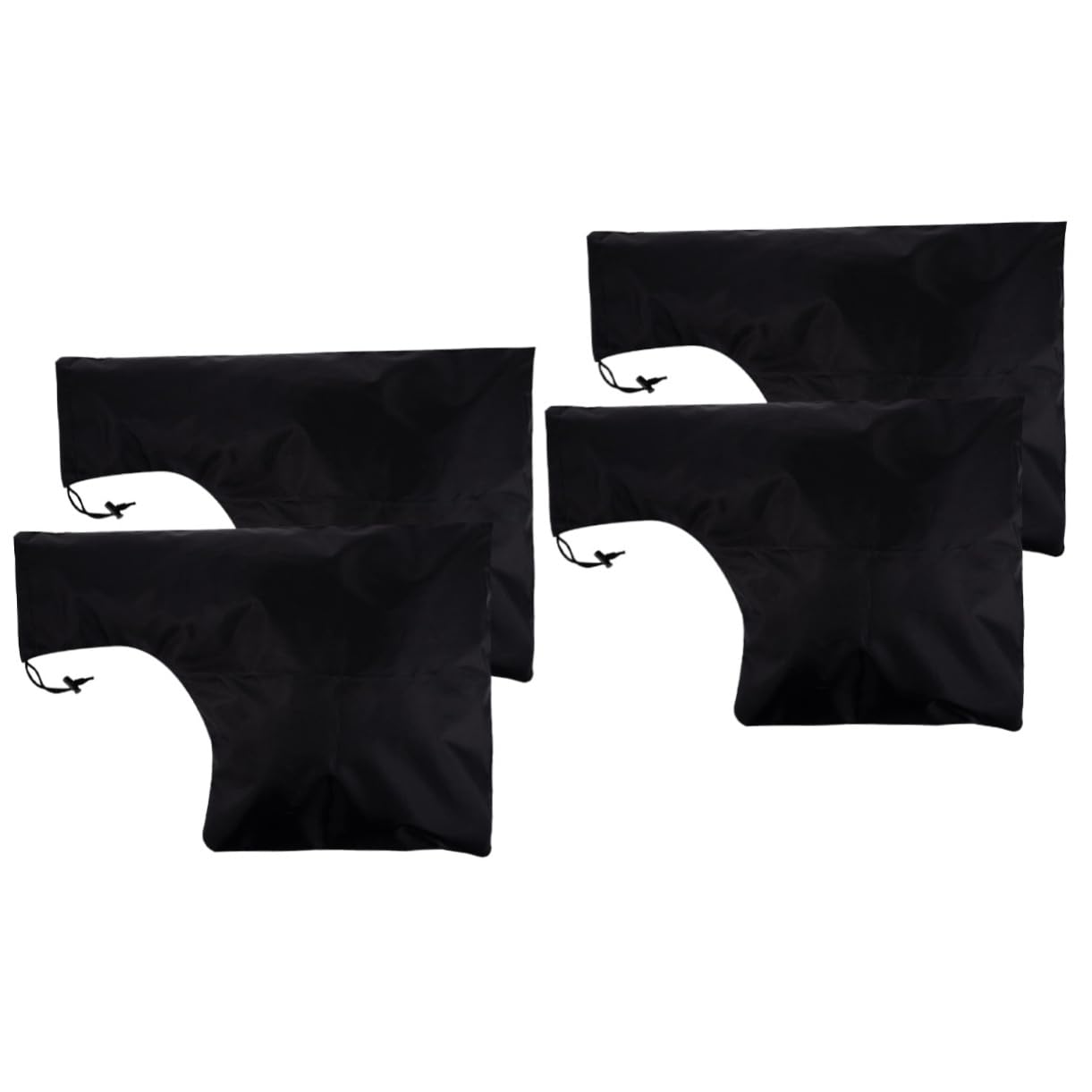 Toddmomy 4pezzi Borsa Per Soffiatore Di Foglie Sacchetto Di Raccolta Foglie Resistente e Pratico Per Uso Esterno Facile Da Installare e Utilizzare Per e Cortili